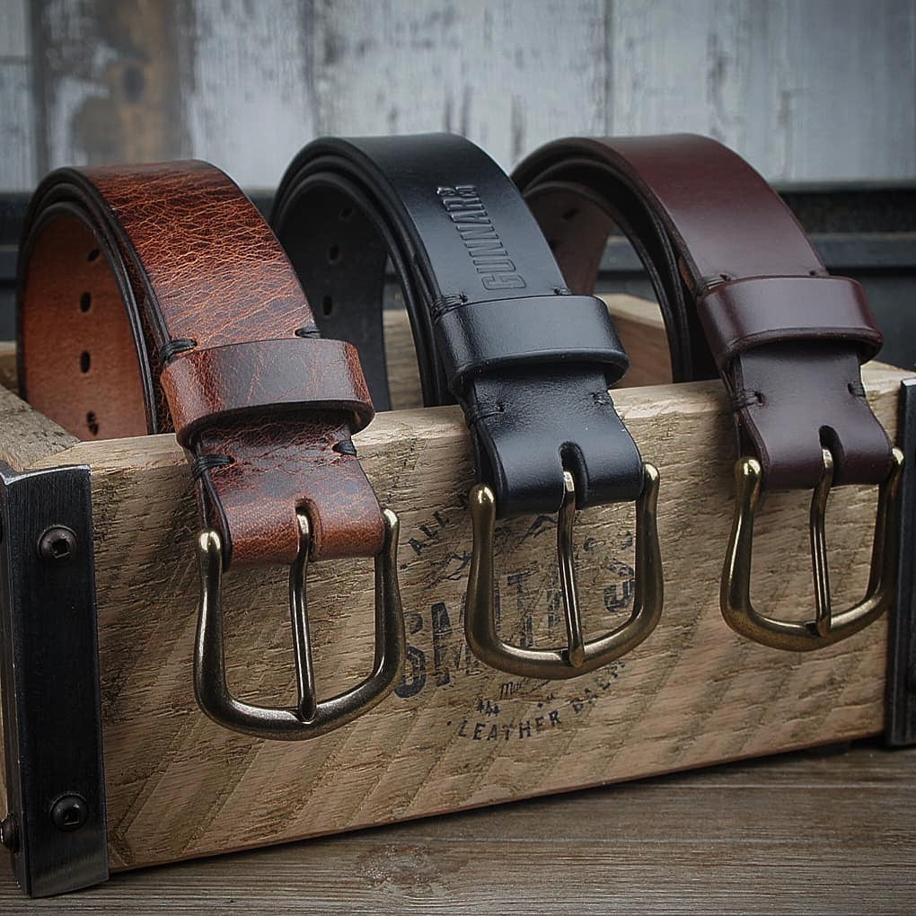 Handcrafted Leather Goods made in Texas by Gunnar & Co