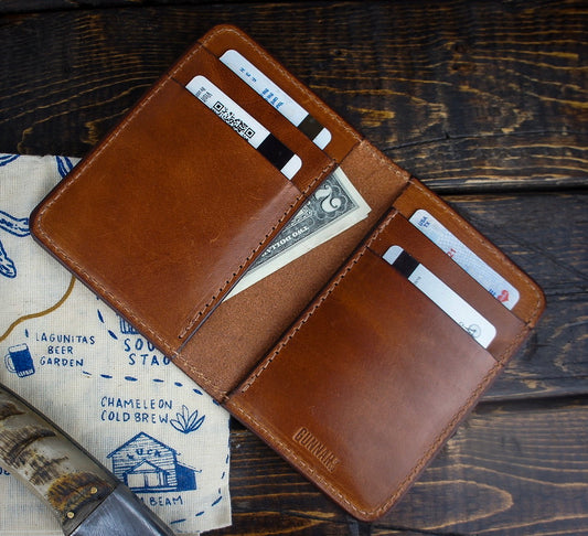 6 Pocket Wallet (buck brown)