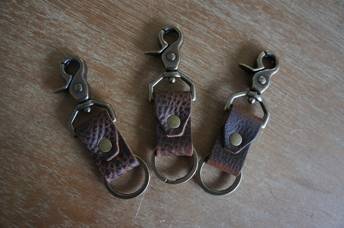 Milled Wheat Harvest Keychain