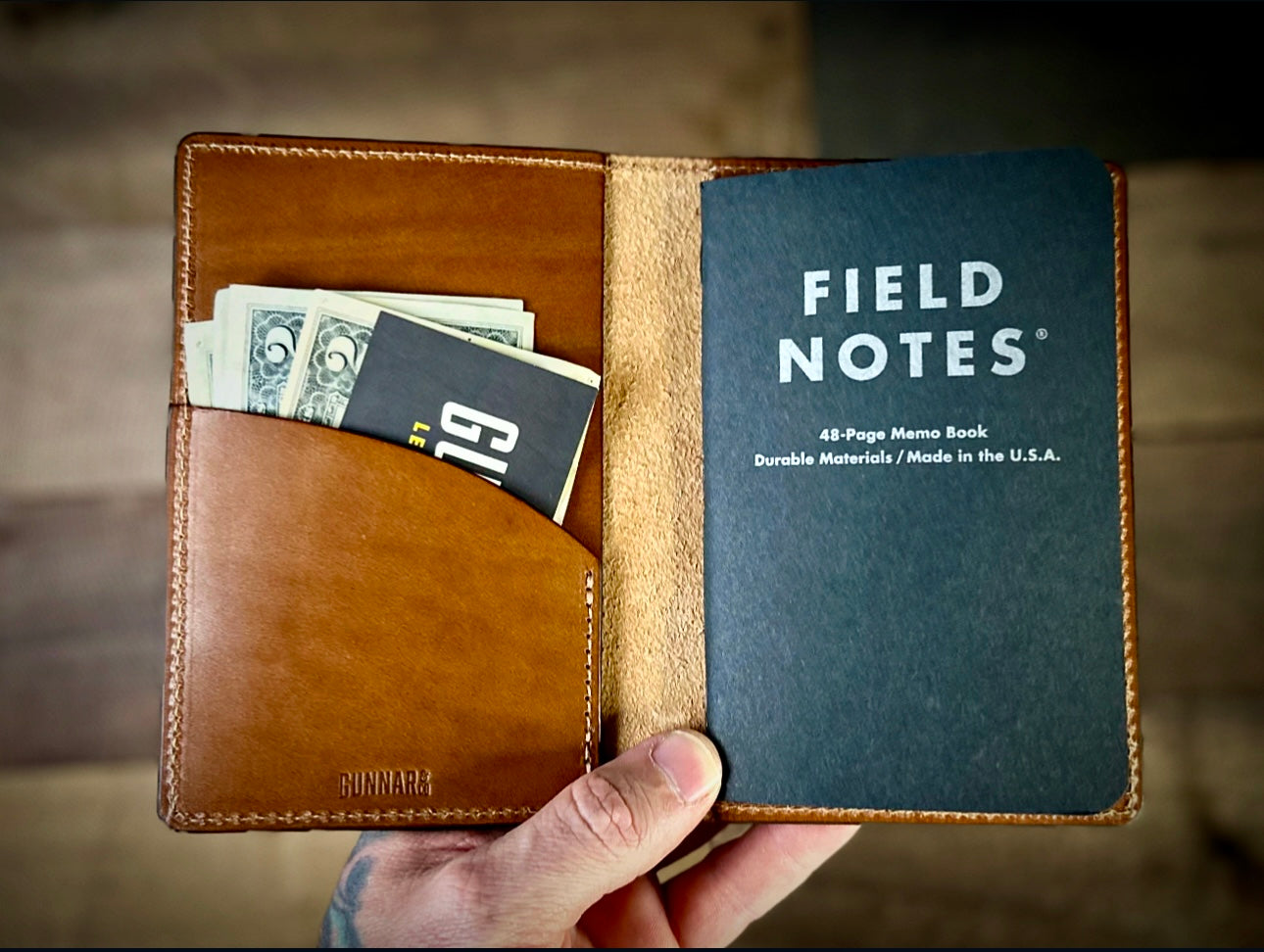 Field Notes cover