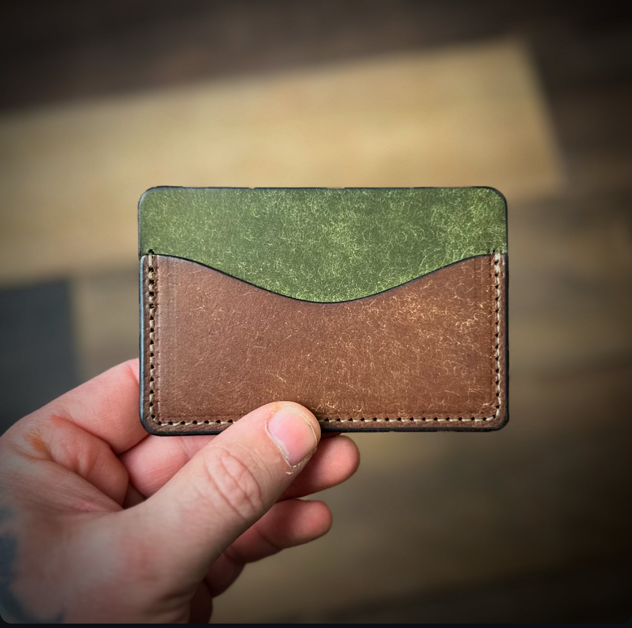 Minimalist Wallet 2 Toned