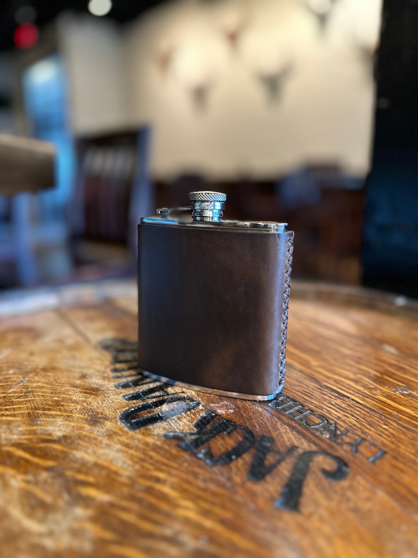 Wheat harvest flask