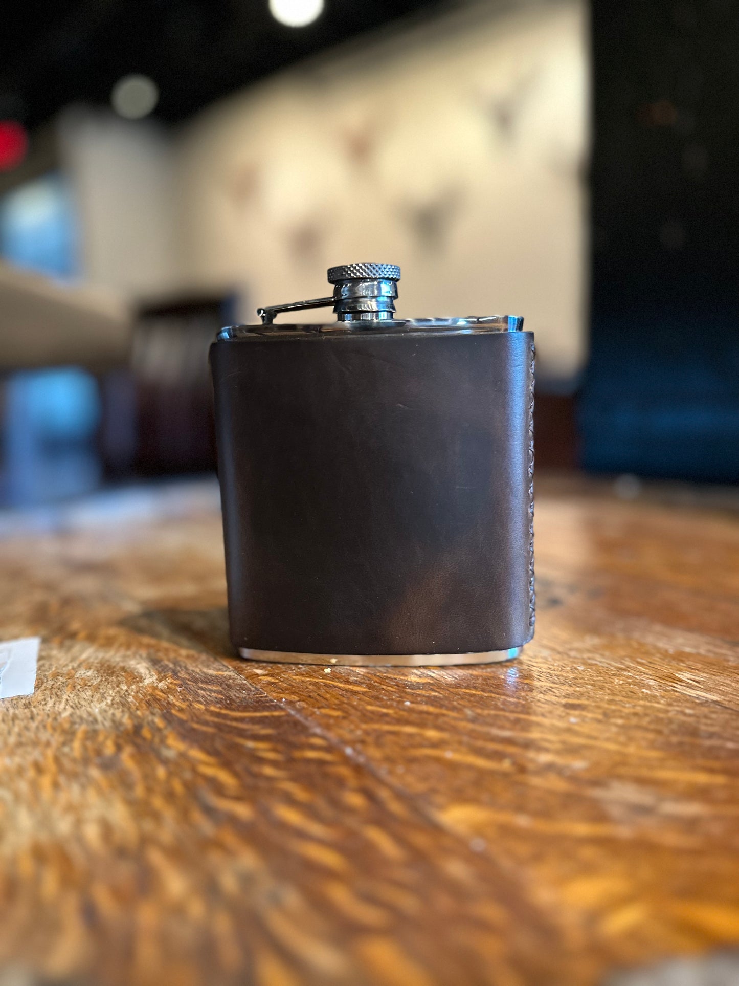 Wheat harvest flask