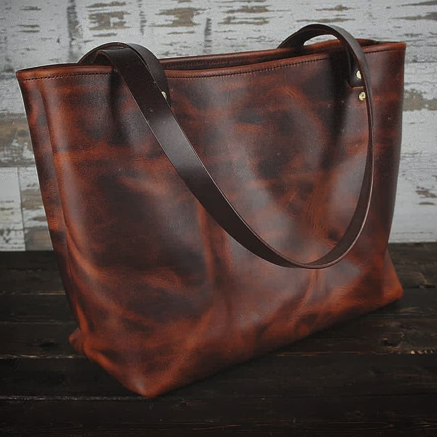No. 502 – The Outfitter (Leather Tote Bag)