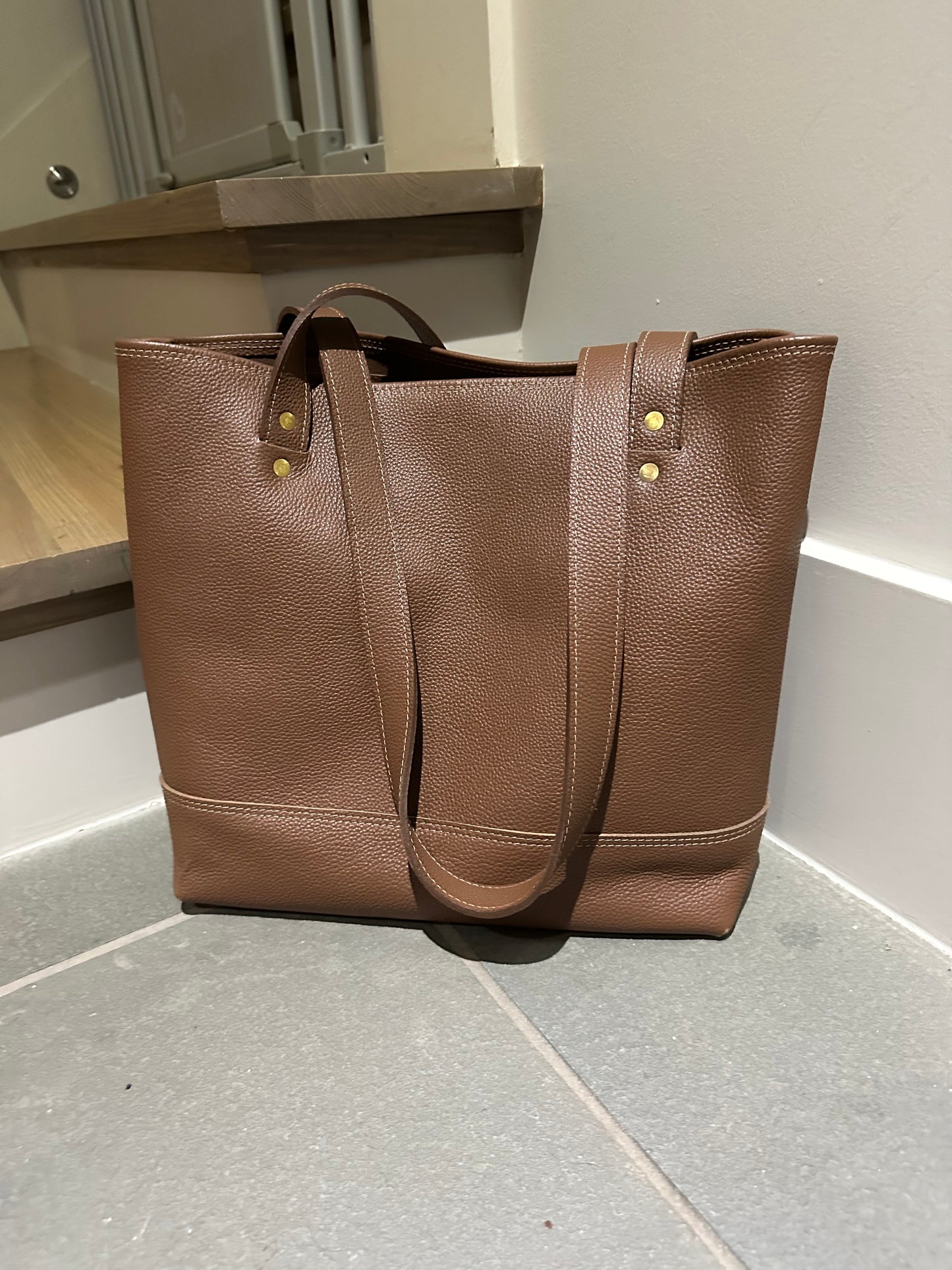 No. 502 – The Outfitter (Leather Tote Bag)