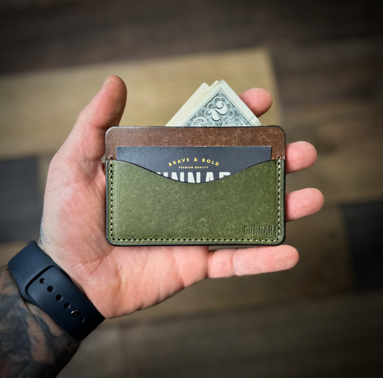 Minimalist Wallet 2 Toned