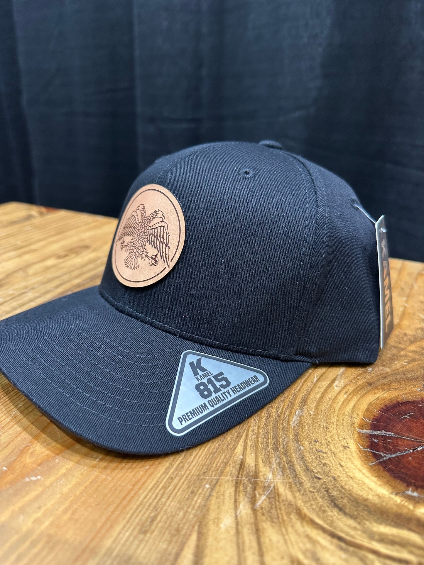 Orthodox Leather Patch Hat