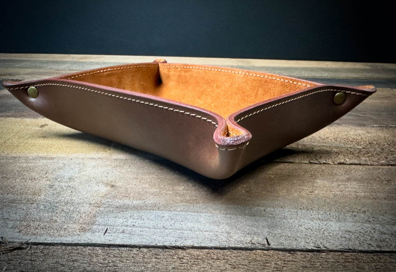 Valet Tray With Inlay