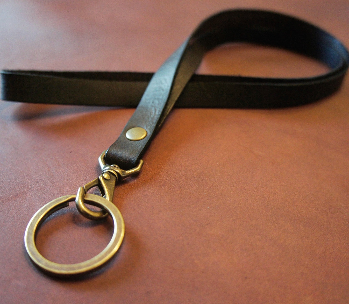 Leather Lanyard